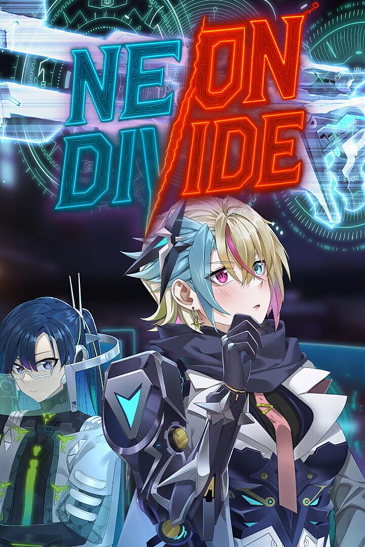 Neon Divide Cover