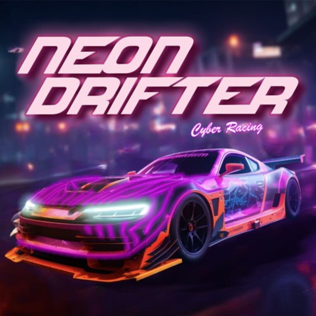 Neon Drifter: Cyber Racing Kapağı