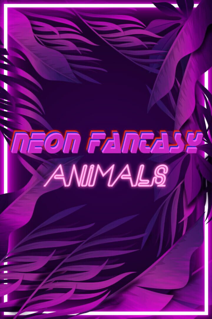 Couverture de Neon Fantasy: Animals