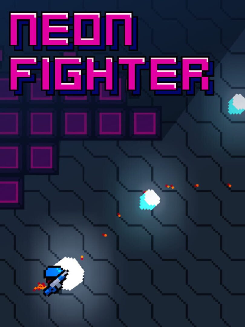 Neon Fighter Cover