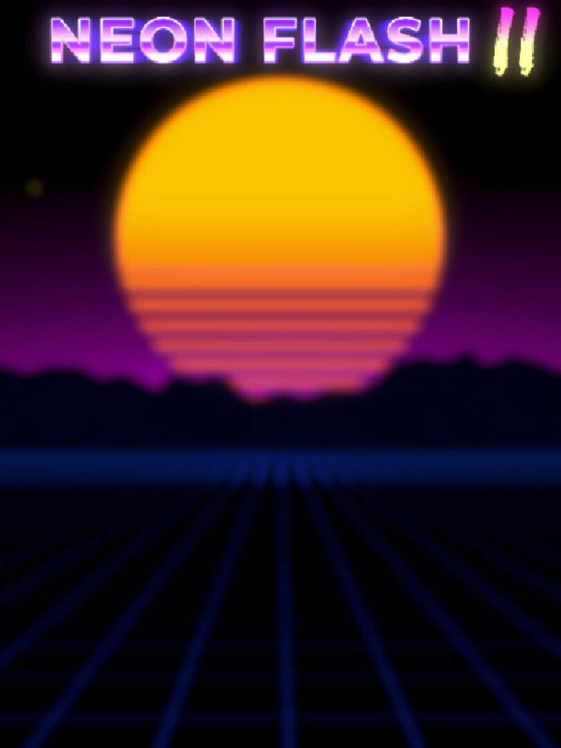 Capa de Neon Flash 2