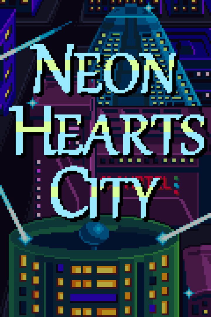 Copertina di Neon Hearts City