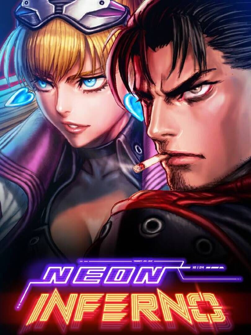 Neon Inferno Cover