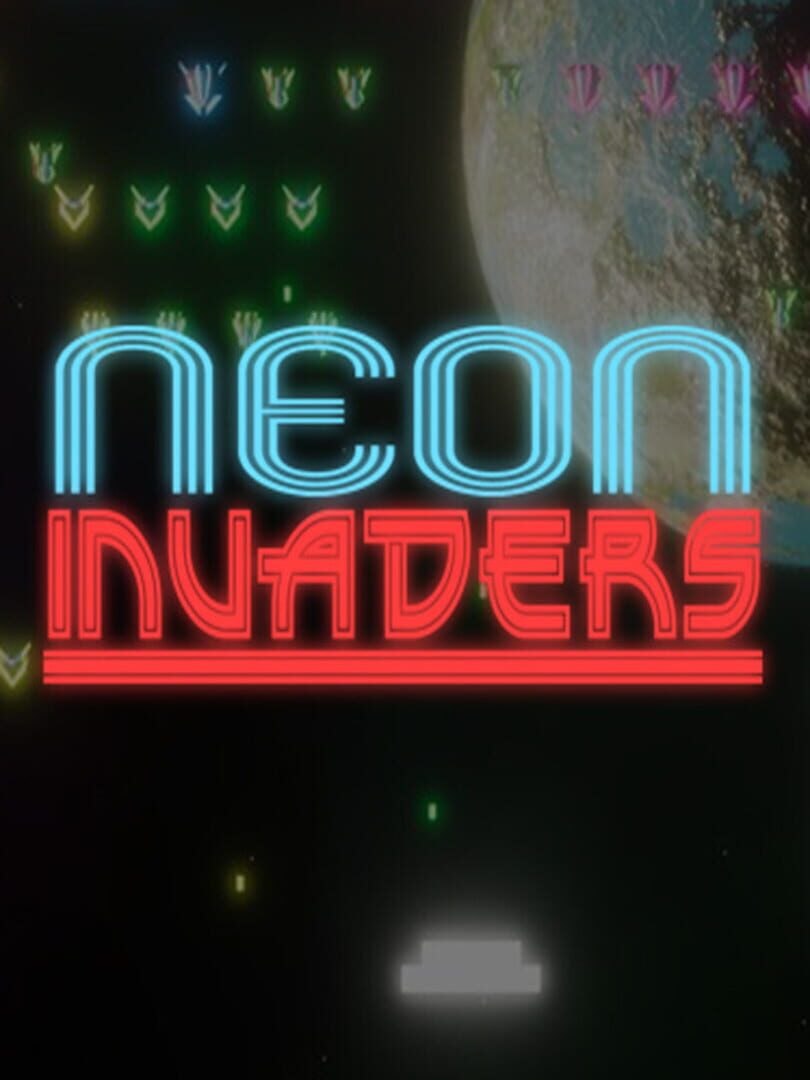 Capa de Neon Invaders