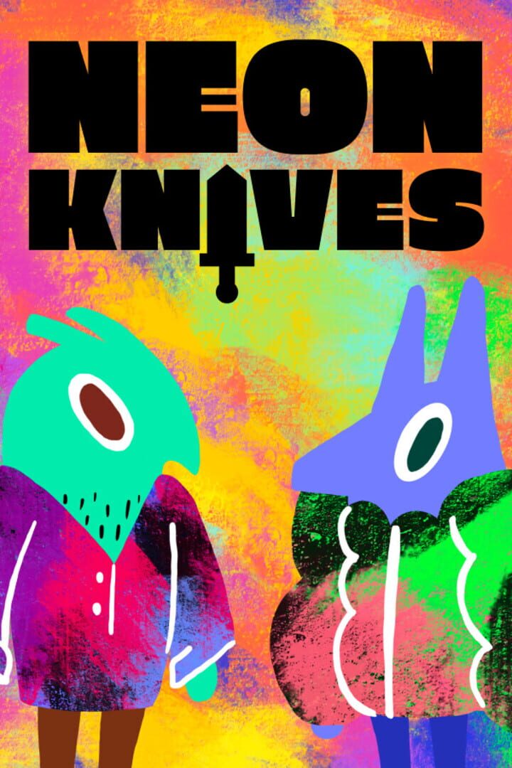 Neon Knives カバー