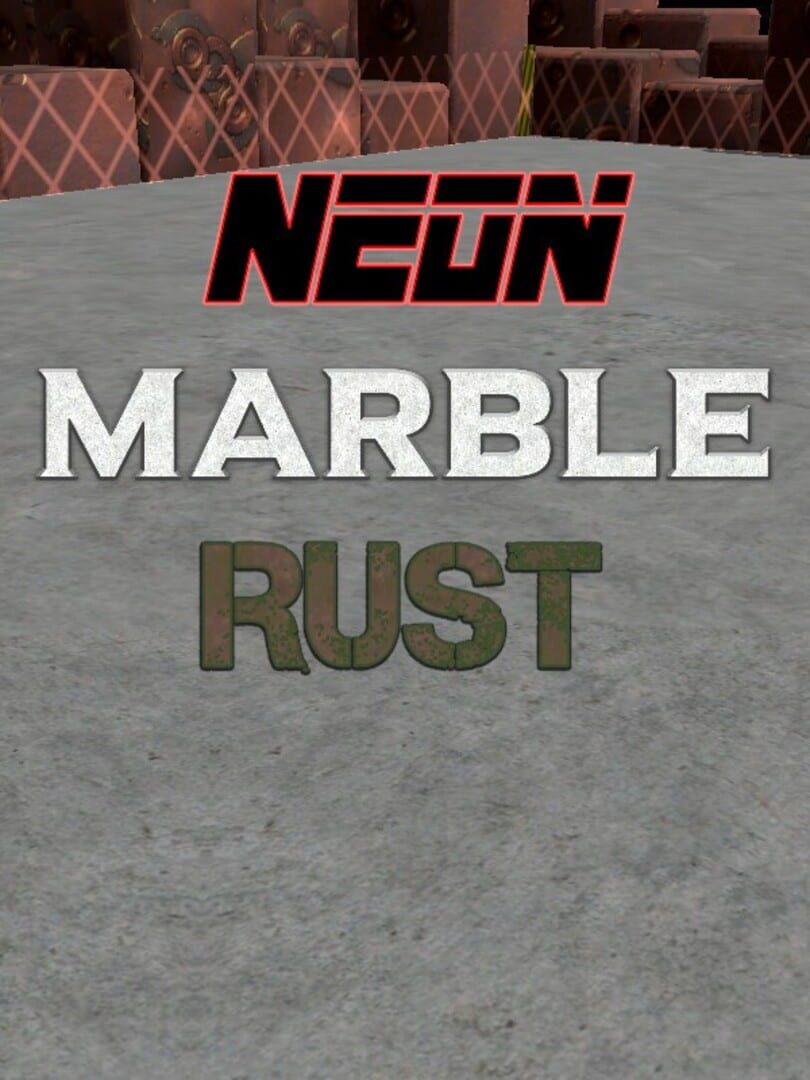 Capa de Neon Marble Rust