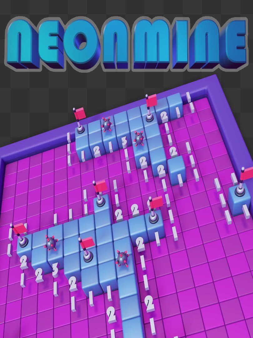 Capa de Neon Mine
