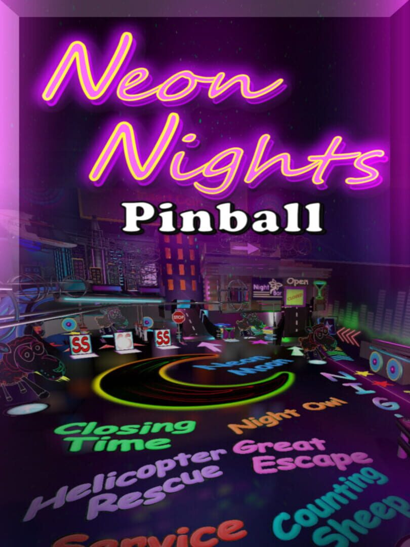 Portada de Neon Nights Pinball