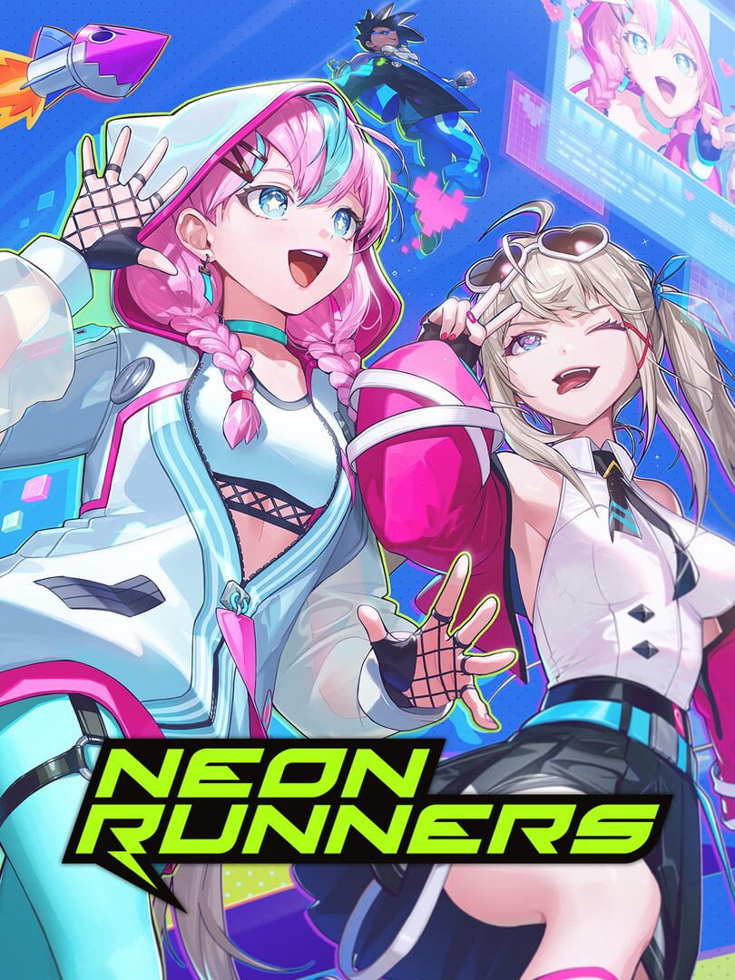 Portada de Neon Runners