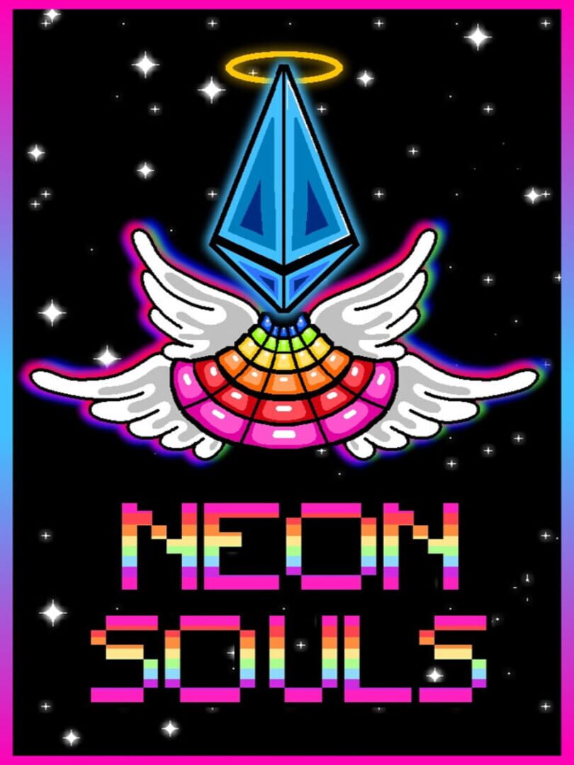 Capa de Neon Souls