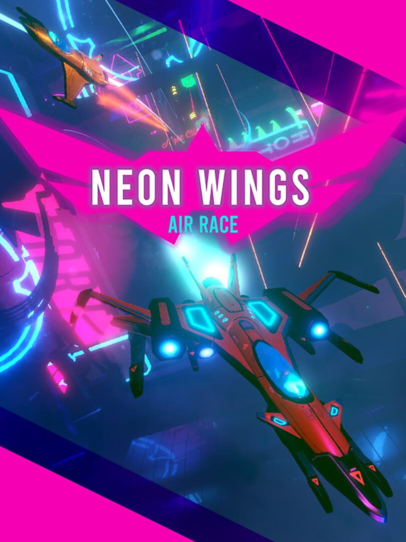 Neon Wings: Air Race Cover