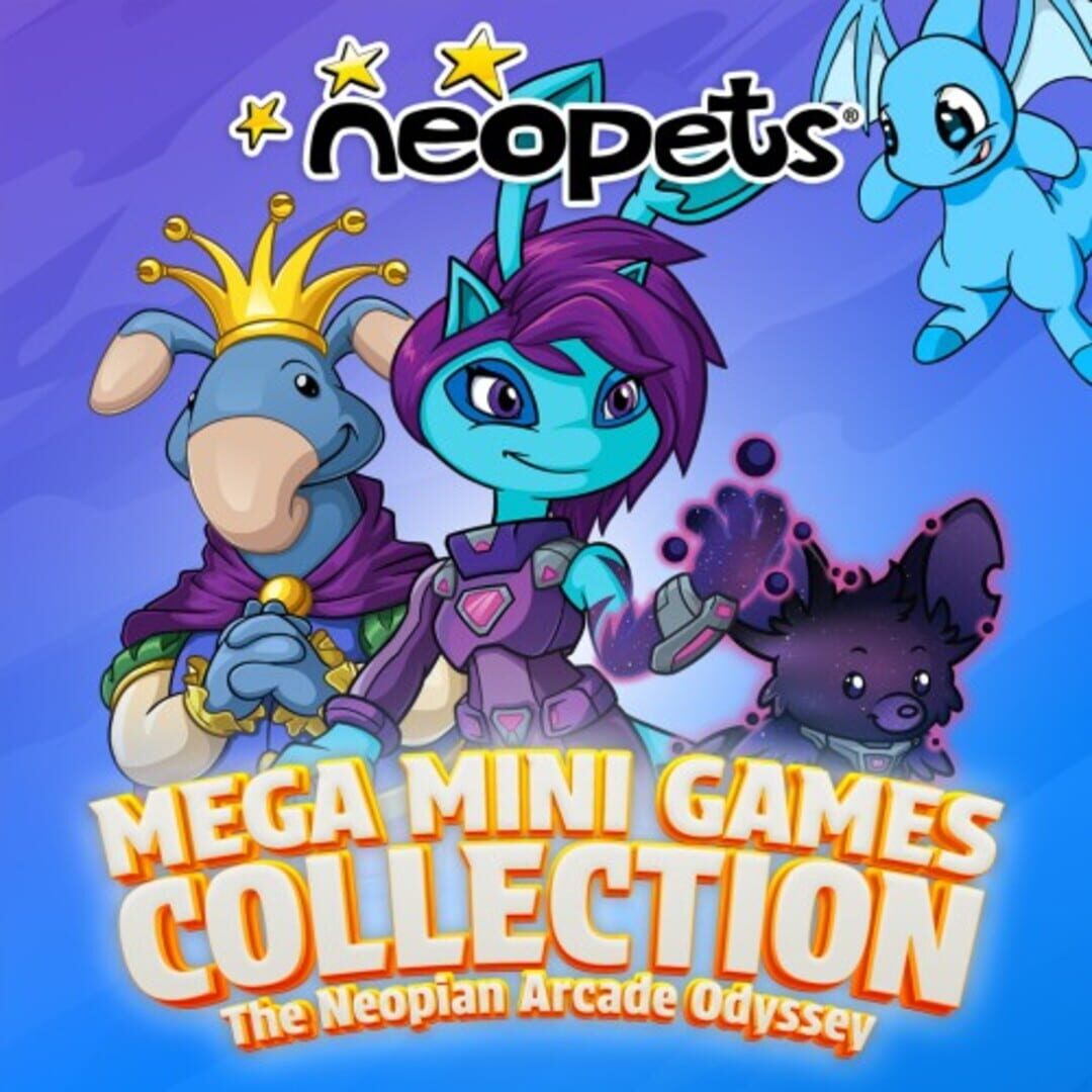 Neopets: Mega Mini Games Collection - The Neopian Arcade Odyssey Cover