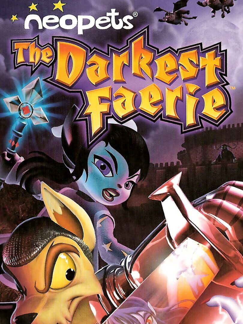 Capa de Neopets: The Darkest Faerie