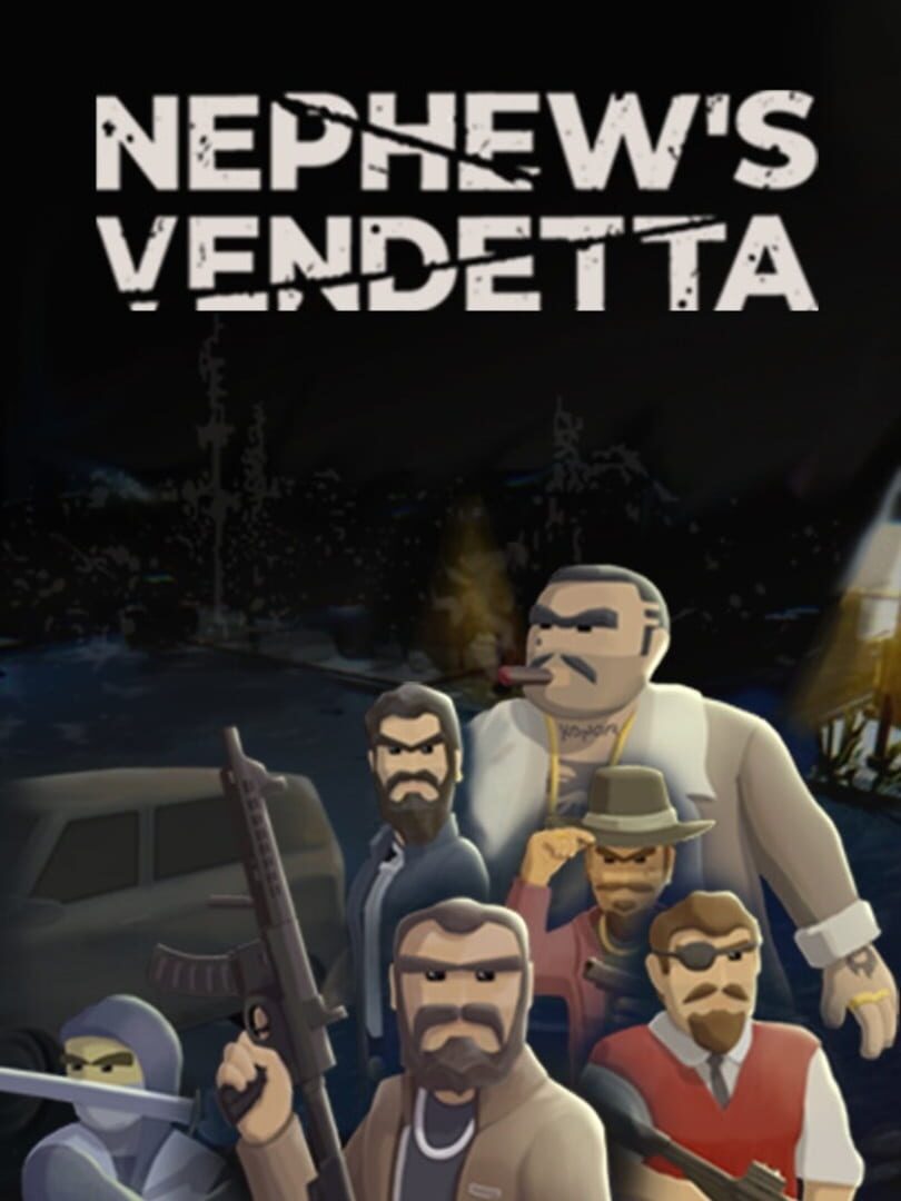 Copertina di Nephew's Vendetta