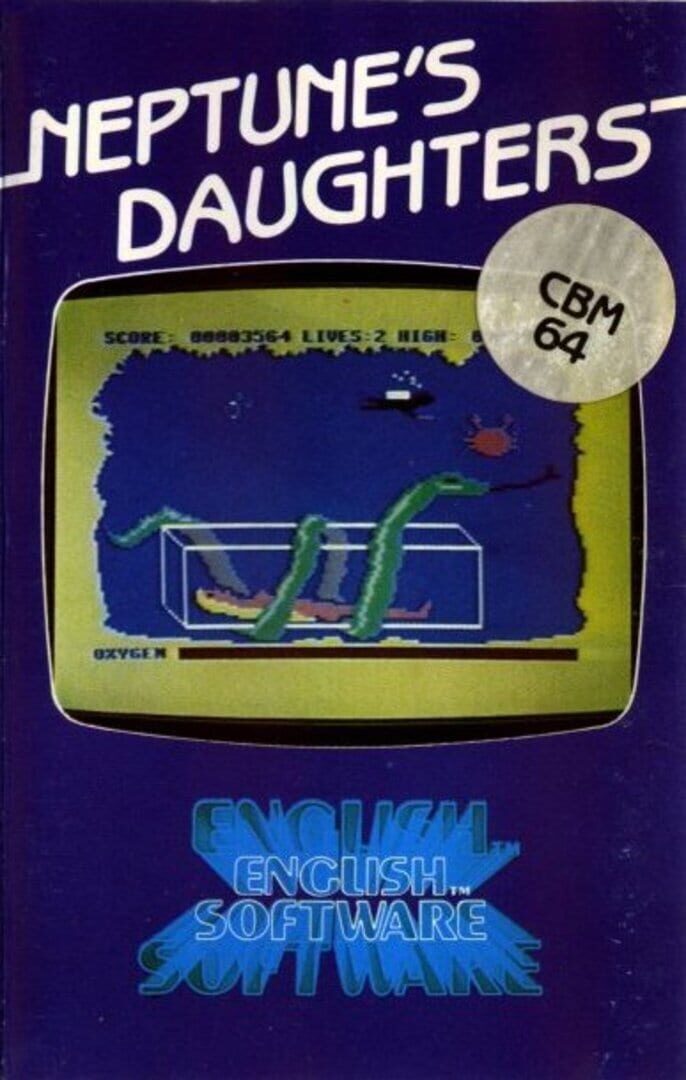 Couverture de Neptune's Daughters