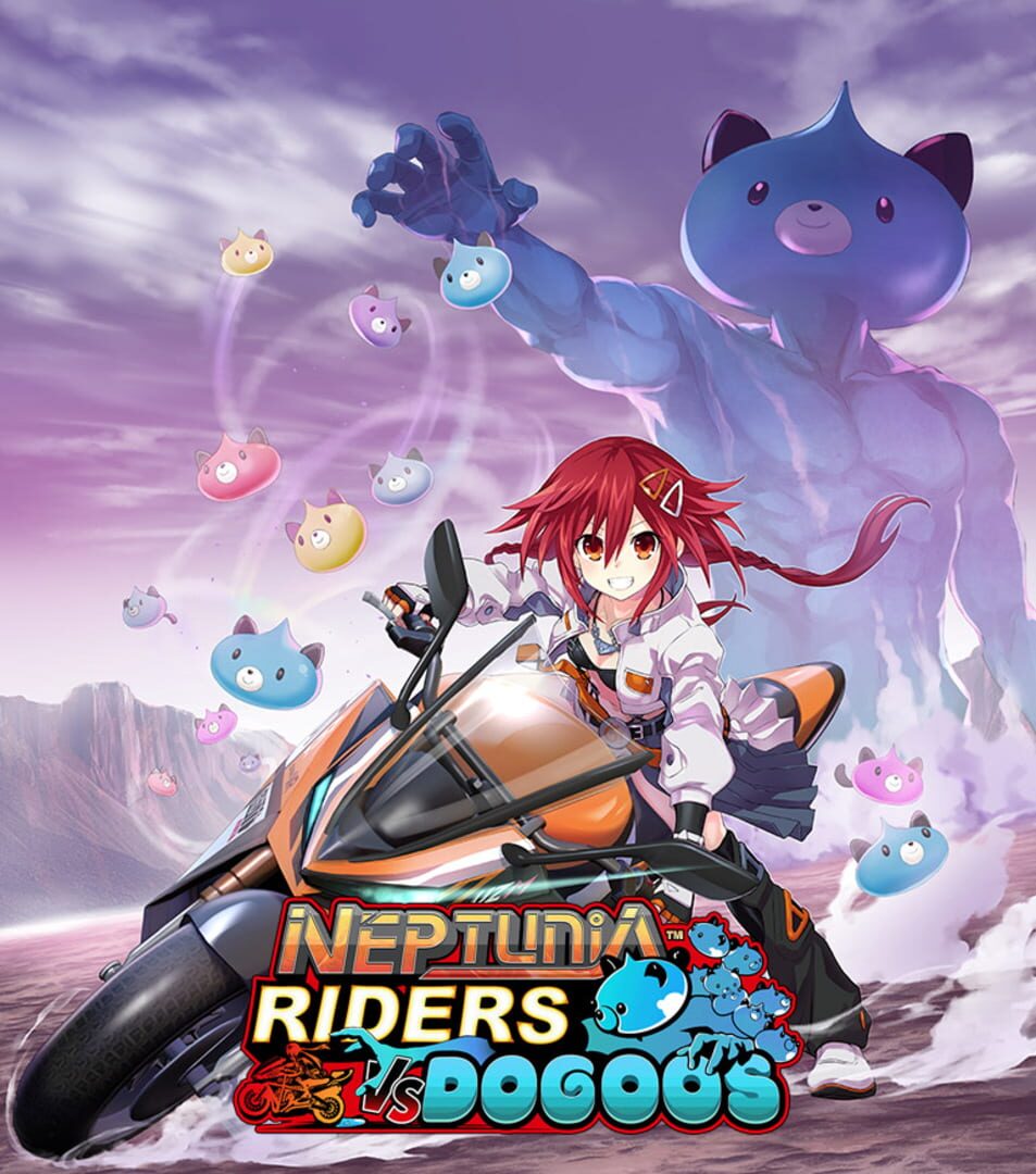 Neptunia Riders vs. Dogoos Kapağı