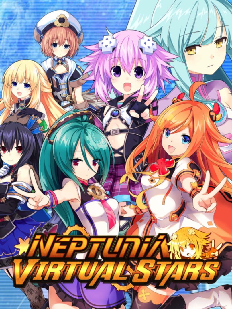 Neptunia: Virtual Stars Kapağı