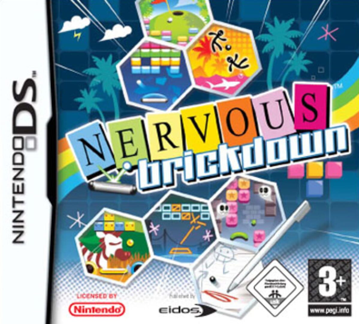 Portada de Nervous Brickdown