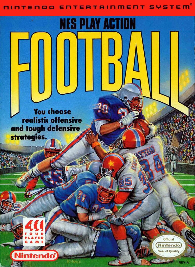 Couverture de NES Play Action Football