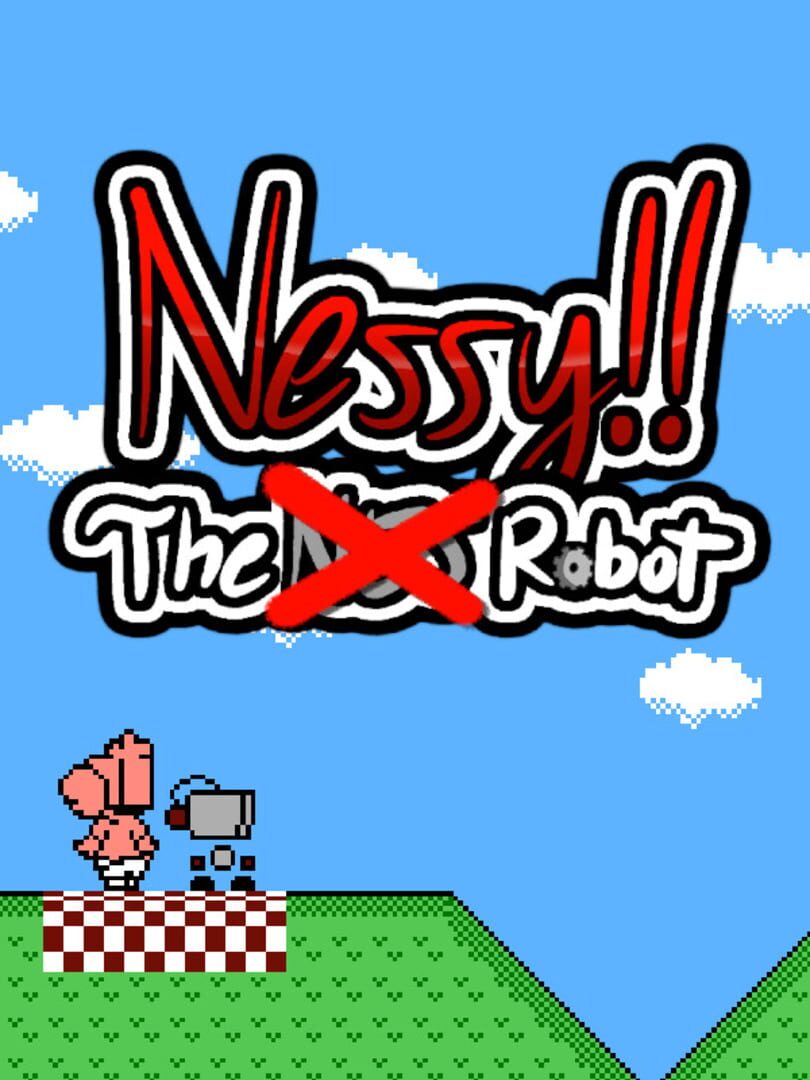 Copertina di Nessy the... Robot