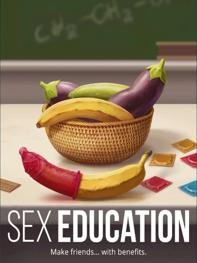 Capa de Netflix Stories: Sex Education