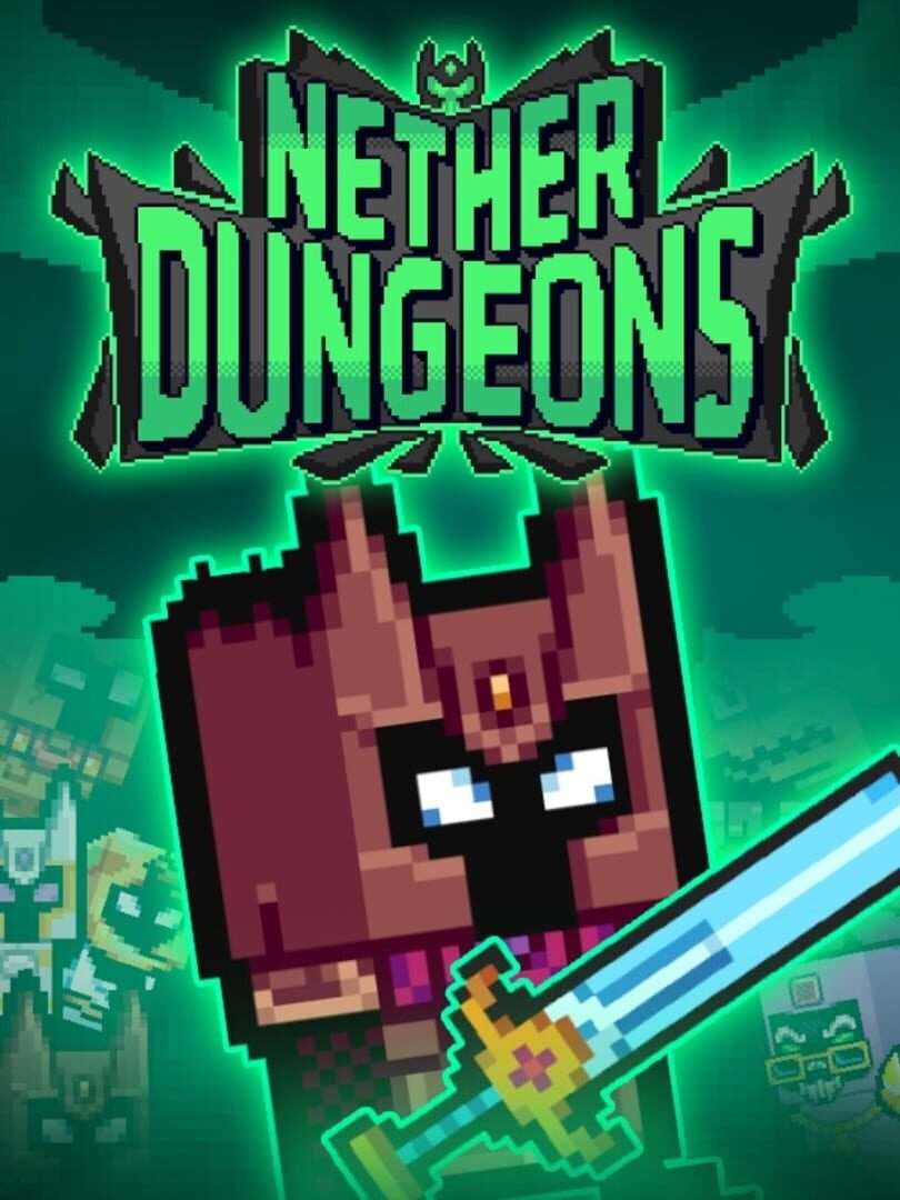 Capa de Nether Dungeons
