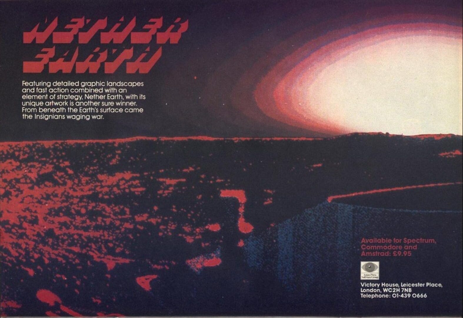 Nether Earth Cover