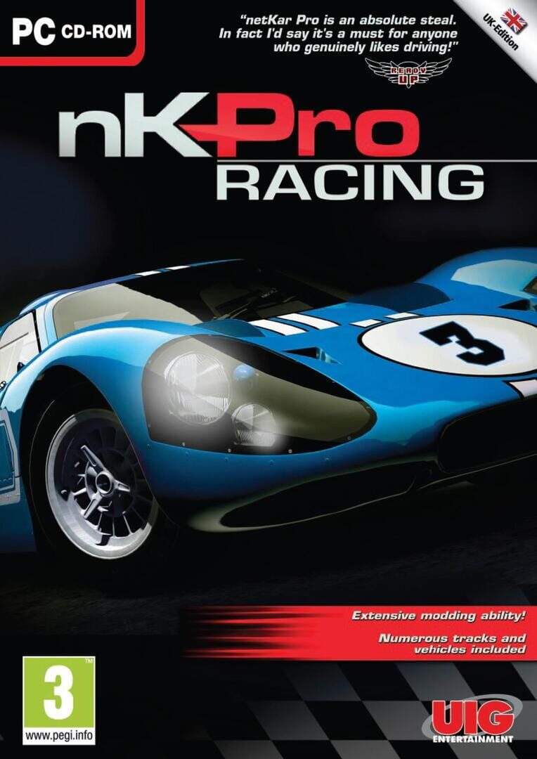 Capa de netKar Pro