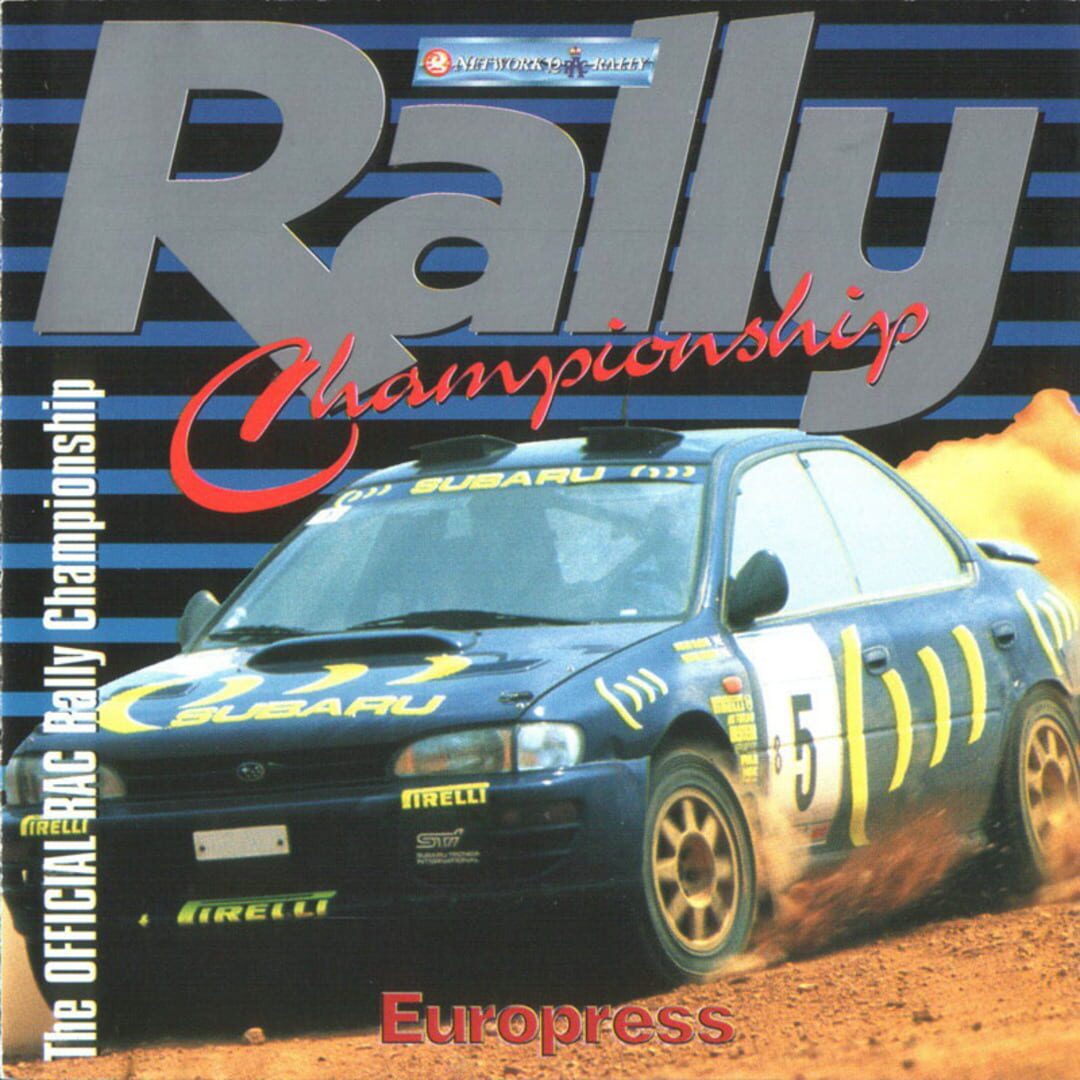Capa de Network Q RAC Rally Championship