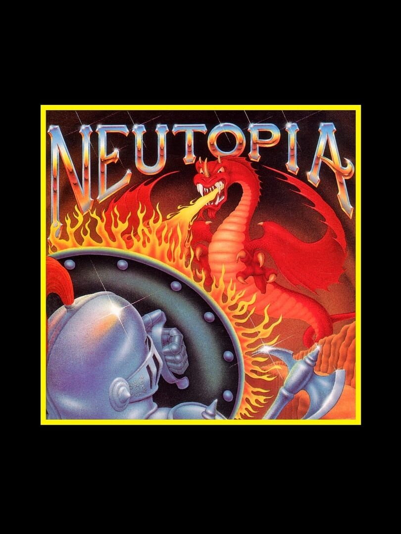 Neutopia Cover