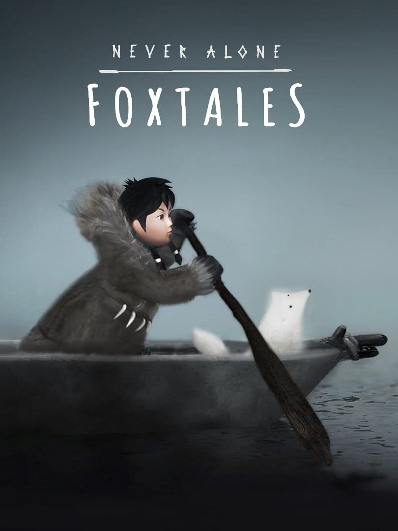 Capa de Never Alone: Foxtales