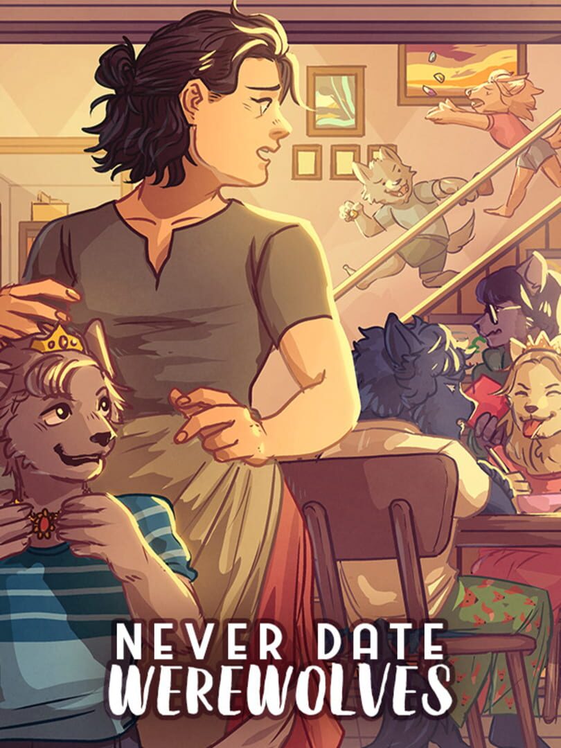 Never Date Werewolves Cover