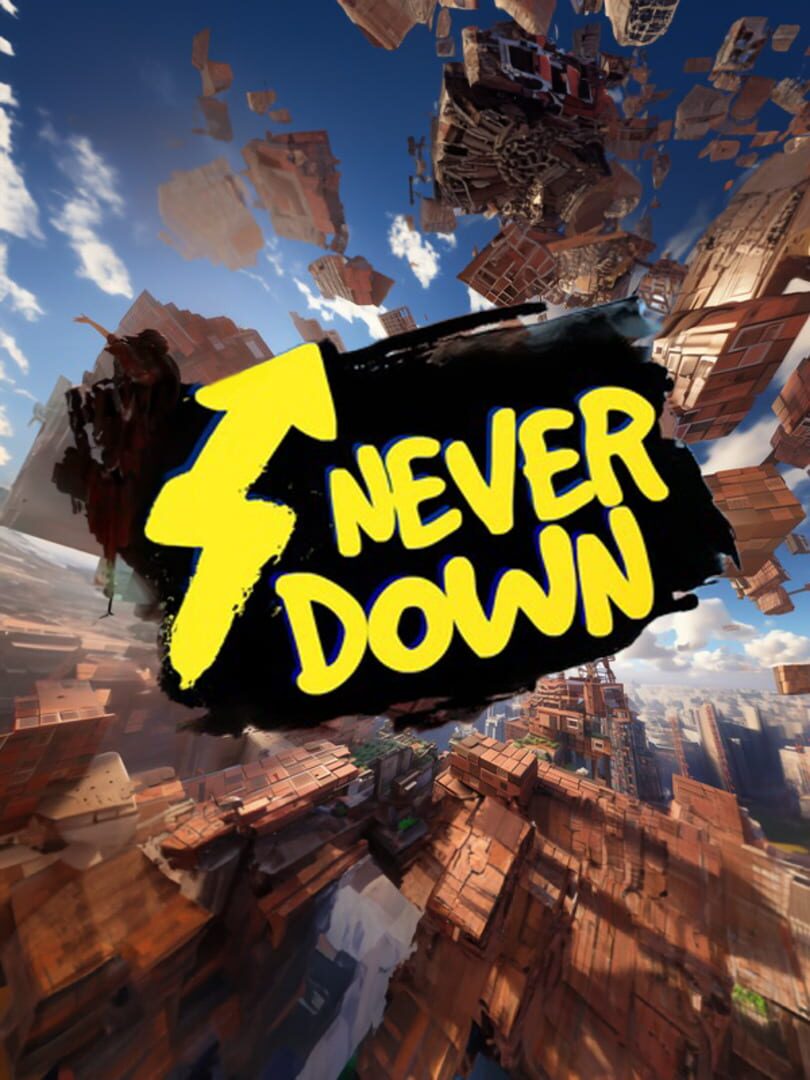 Never Down: Only Up Kapağı