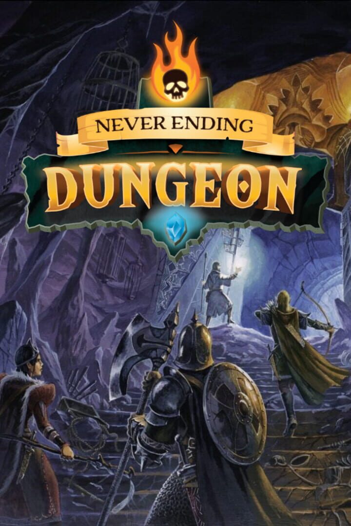 Never Ending Dungeon カバー