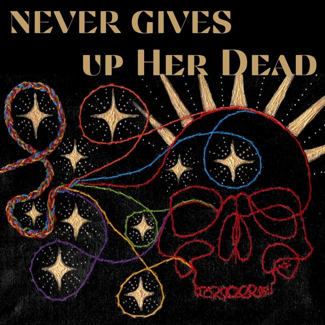 Never Gives Up Her Dead Cover