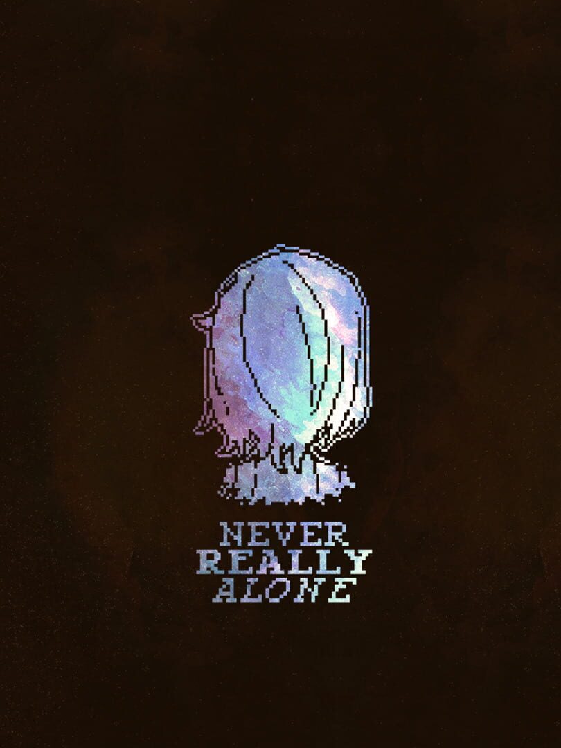 Copertina di Never Really Alone
