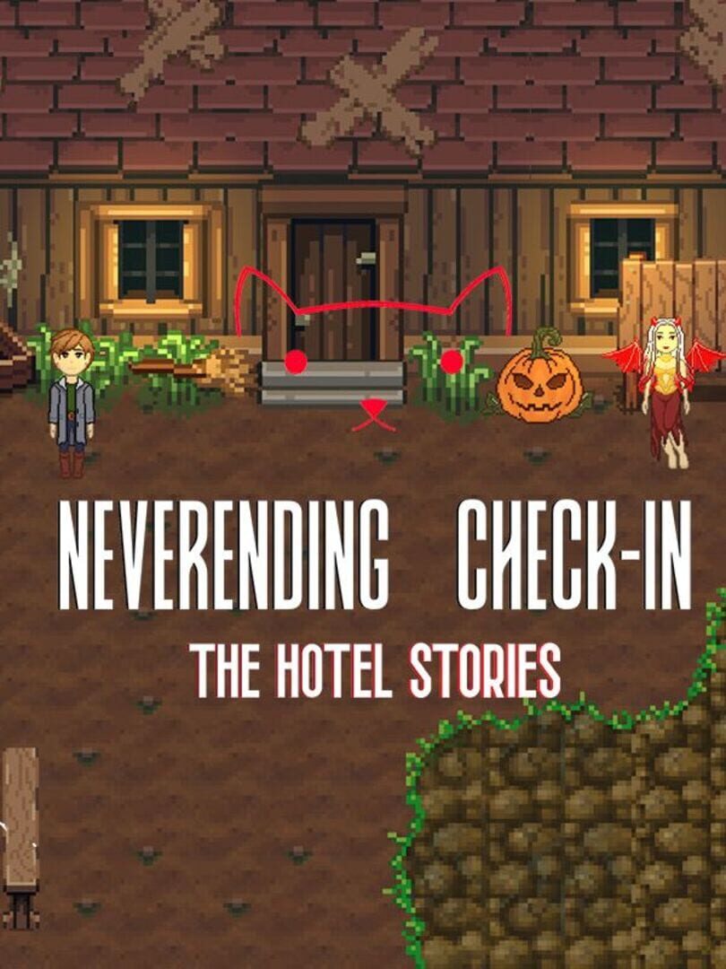 Neverending Check-in: The Hotel Stories Cover