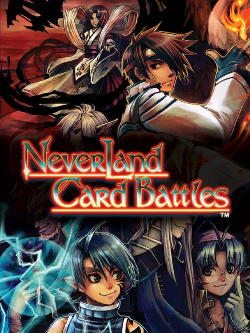 Copertina di Neverland Card Battles