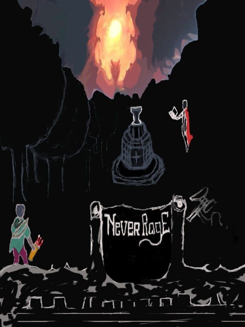 Capa de NeverRage
