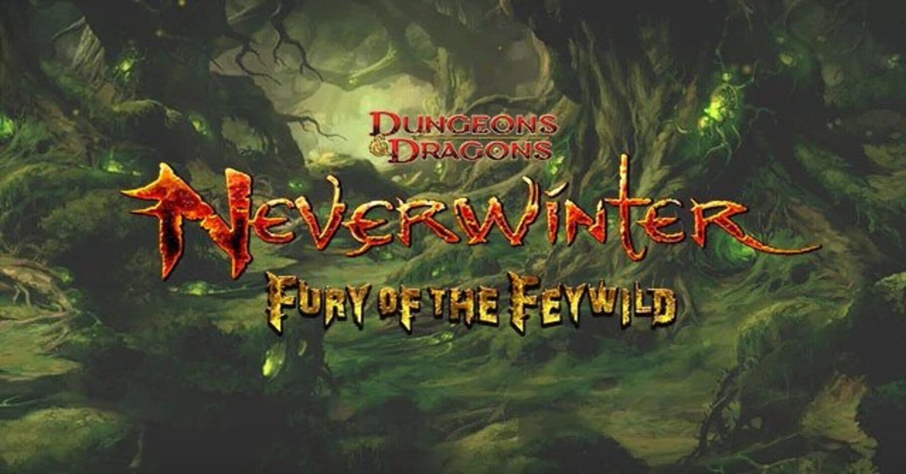 Neverwinter: Fury of the Feywild カバー
