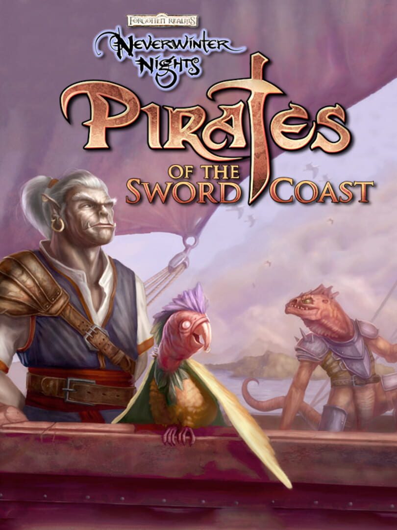 Neverwinter Nights: Pirates of the Sword Coast カバー