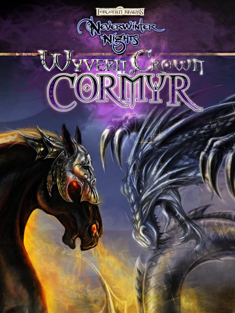 Neverwinter Nights: Wyvern Crown of Cormyr Kapağı