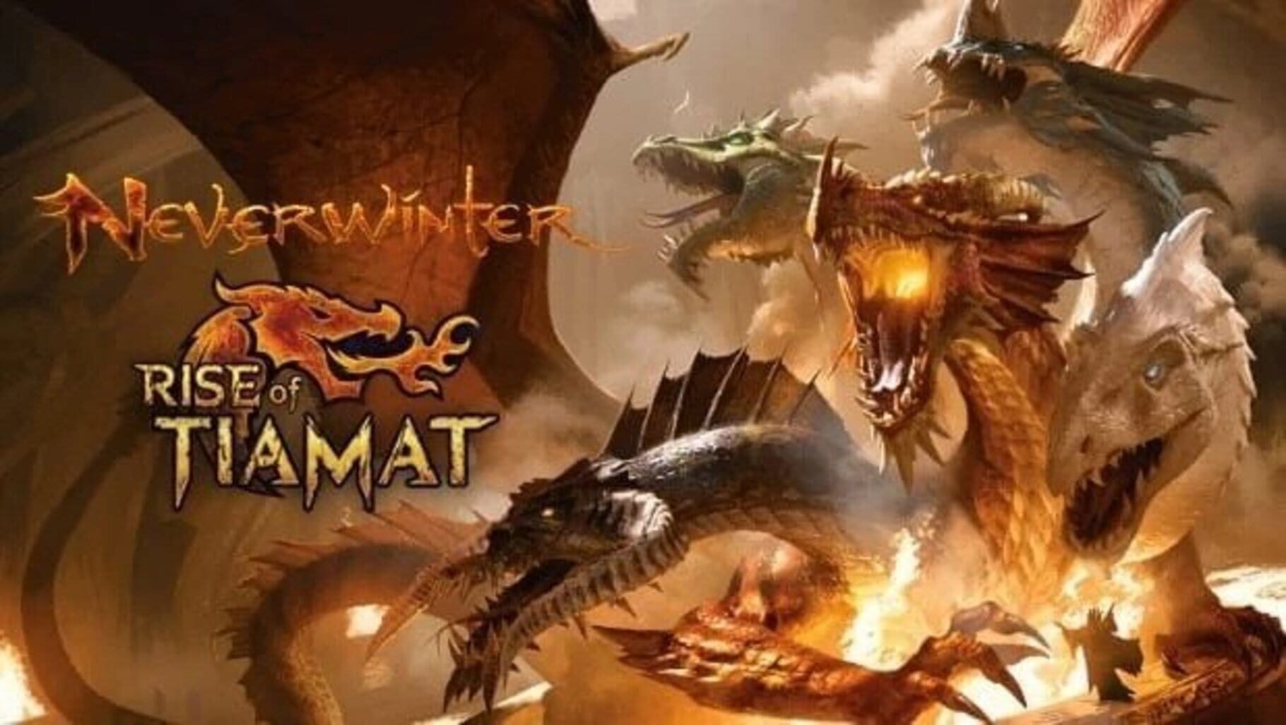 Neverwinter: Rise of Tiamat Kapağı