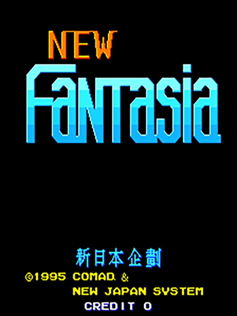 Couverture de New fantasia