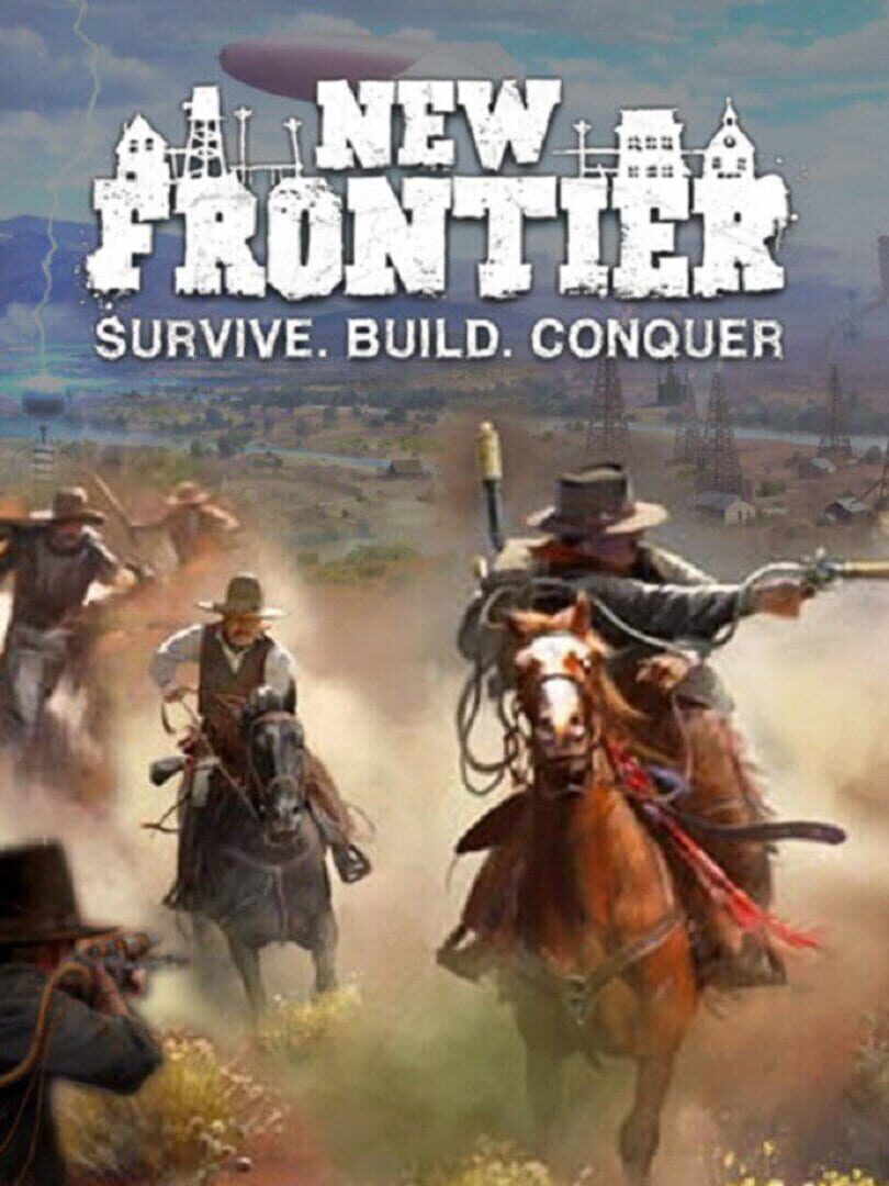 New Frontier Cover