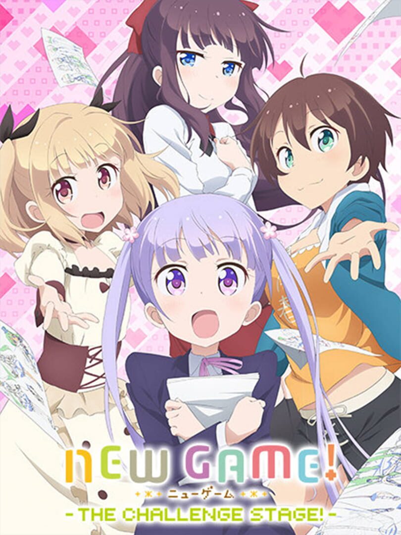 Couverture de New Game! Challenge Stage