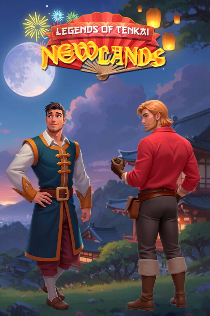 New Lands 4: Legends of Tenkai Cover