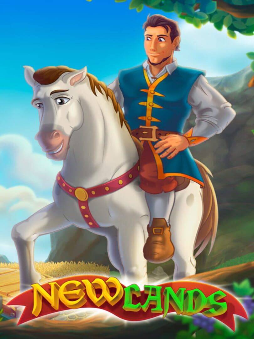 Couverture de New Lands