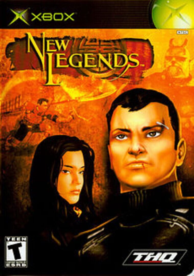 New Legends Kapağı