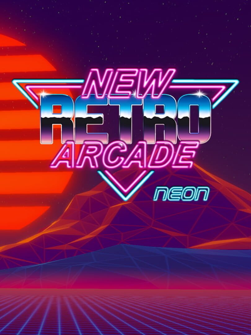 New Retro Arcade: Neon Kapağı